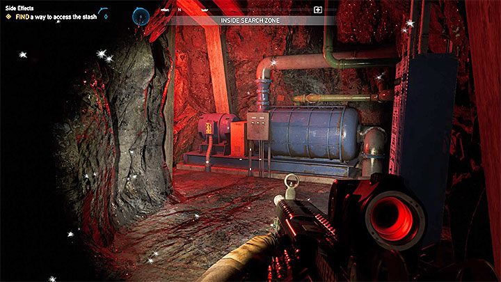 Na potrzeby odnalezienia skarbu musisz zbadać pobliską kopalnię - Lokacje kultu i skrytki prepperskie na Rzece Henbane | Rzeka Henbane | Far Cry 5 - Far Cry 5 - poradnik do gry