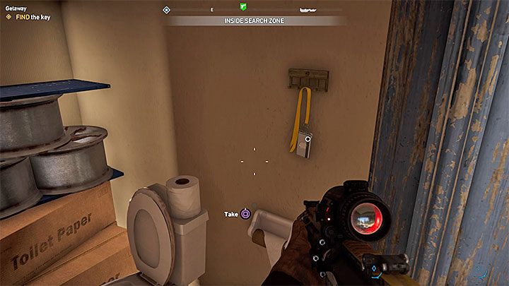 Ponownie wyjdź z budynku, obejdź go od prawej strony i dotrzyj do nowo otwartego wejścia - Lokacje kultu i skrytki prepperskie na Rzece Henbane | Rzeka Henbane | Far Cry 5 - Far Cry 5 - poradnik do gry