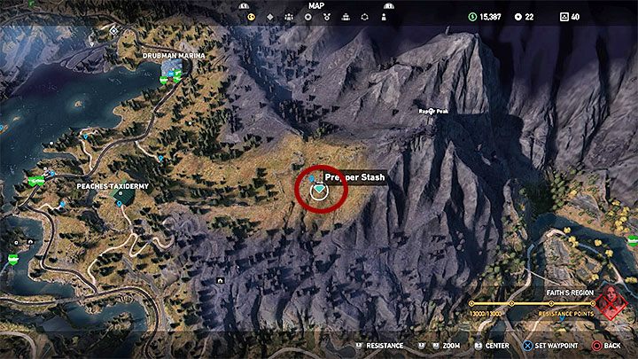 To jedna ze skrytek prepperskich w regionie Rzeka Henbane - Lokacje kultu i skrytki prepperskie na Rzece Henbane | Rzeka Henbane | Far Cry 5 - Far Cry 5 - poradnik do gry