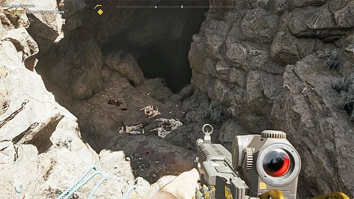 Nie możesz od razu otworzyć bramki zlokalizowanej obok miejsca rozpoczęcia misji - Lokacje kultu i skrytki prepperskie na Rzece Henbane | Rzeka Henbane | Far Cry 5 - Far Cry 5 - poradnik do gry