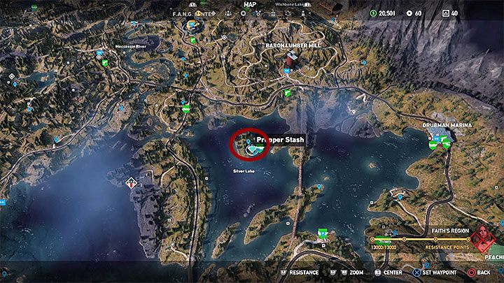 To jedna ze skrytek prepperskich w regionie Rzeka Henbane - Lokacje kultu i skrytki prepperskie na Rzece Henbane | Rzeka Henbane | Far Cry 5 - Far Cry 5 - poradnik do gry