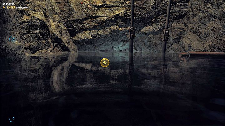 Wydostań się w taki sam sposób z wraku (nie używaj szybkiej podróży - Lokacje kultu i skrytki prepperskie na Rzece Henbane | Rzeka Henbane | Far Cry 5 - Far Cry 5 - poradnik do gry