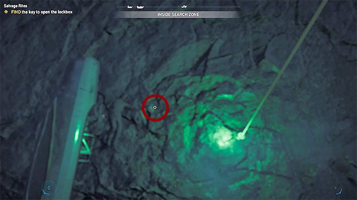 Skarb preppersa jest w metalowym pojemniku i żeby go otworzyć musisz zdobyć klucz - Lokacje kultu i skrytki prepperskie w Górach Whitetail | Góry Whitetail - Far Cry 5 - poradnik do gry
