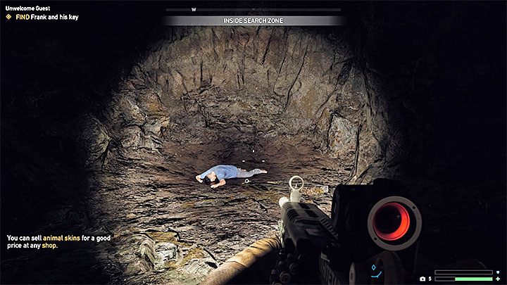 Musisz odnaleźć Franka i w tym celu wyrusz na zachód - Lokacje kultu i skrytki prepperskie w Górach Whitetail | Góry Whitetail - Far Cry 5 - poradnik do gry