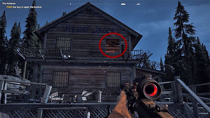 3 - Lokacje kultu i skrytki prepperskie w Górach Whitetail | Góry Whitetail - Far Cry 5 - poradnik do gry