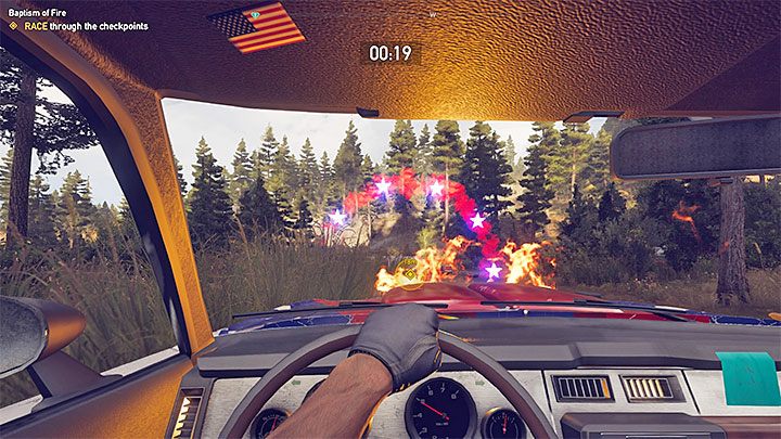 Na potrzeby odblokowania questu odwiedź pokazaną na obrazku 1 lokację Clutch Nixon - jest to plac budowy na południe od Dyniowej Farmy Rae-Rae (w tym samym miejscu kończy się misję fabularną Życzenie Śmierci) - Misje Poboczne | Dolina Holland | Solucja Far Cry 5 - Far Cry 5 - poradnik do gry