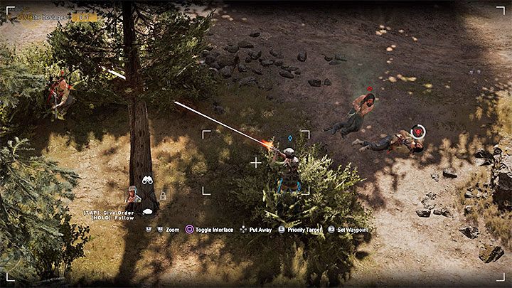 Zleceniodawczyni tego questu powinna stać gdzieś obok kościoła i dowiesz się o konieczności uratowania kilku osób - Misje Poboczne | Dolina Holland | Solucja Far Cry 5 - Far Cry 5 - poradnik do gry