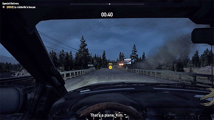 Niedługo po tym jak zamordujesz Johna Seeda i uwolnisz zastępcę Hudson z bunkra kultystów powinieneś otrzymać wiadomość przez radio od Kim Rye - Misje Poboczne | Dolina Holland | Solucja Far Cry 5 - Far Cry 5 - poradnik do gry
