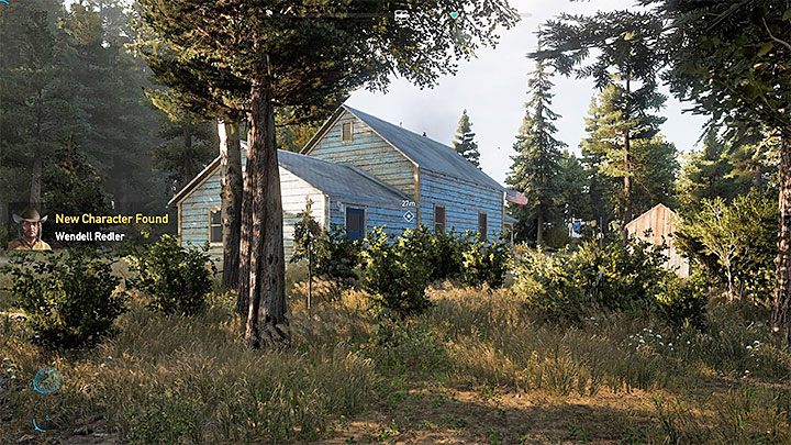 Dom Redlerów (Redler Residence) znajduje się na wschód od miasteczka Falls End w Dolinie Holland - Misje Poboczne | Dolina Holland | Solucja Far Cry 5 - Far Cry 5 - poradnik do gry
