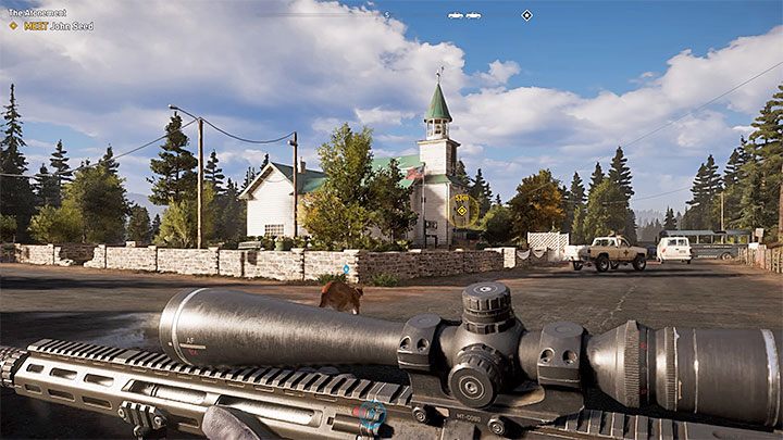John Seed skontaktuje się z Tobą tuż po tym jak przekroczysz limit 13000 punktów oporu w Dolinie Holland - Pokuta | Dolina Holland | Solucja Far Cry 5 - Far Cry 5 - poradnik do gry