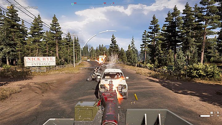 Niezależnie jak się zachowasz dojdzie do walk wewnątrz kościoła i bądź gotowy do sprawnego pozbywania się kolejnych kultystów - Pokuta | Dolina Holland | Solucja Far Cry 5 - Far Cry 5 - poradnik do gry