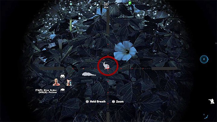 Po dotarciu do dowolnego z łowisk rozważ zaproszenie do drużyny Psa Boomera i/lub zażycie narkotyku The Ultimate Hunter - Jak upolować zająca w Far Cry 5? - Far Cry 5 - poradnik do gry