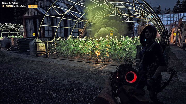 Misję możesz rozpocząć dopiero po tym jak pomożesz rebeliantom w Areszcie w Hope County w Rzece Henbane - Ojcowskie rozkazy | Rzeka Henbane | Solucja Far Cry 5 - Far Cry 5 - poradnik do gry