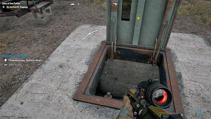 Po zniszczeniu wszystkich pól z kwiatami pojawi się Feeney - Ojcowskie rozkazy | Rzeka Henbane | Solucja Far Cry 5 - Far Cry 5 - poradnik do gry