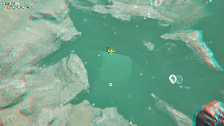 Pierwsze zadanie jest bardzo proste - Polecenie lekarza | Rzeka Henbane | Solucja Far Cry 5 - Far Cry 5 - poradnik do gry