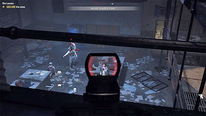 Celem wspinaczki jest dotarcie na dach więzienia - Nauka (pierwsza misja z przejęcia Rzeki Henbane) | Rzeka Henbane | Far Cry 5 - Far Cry 5 - poradnik do gry