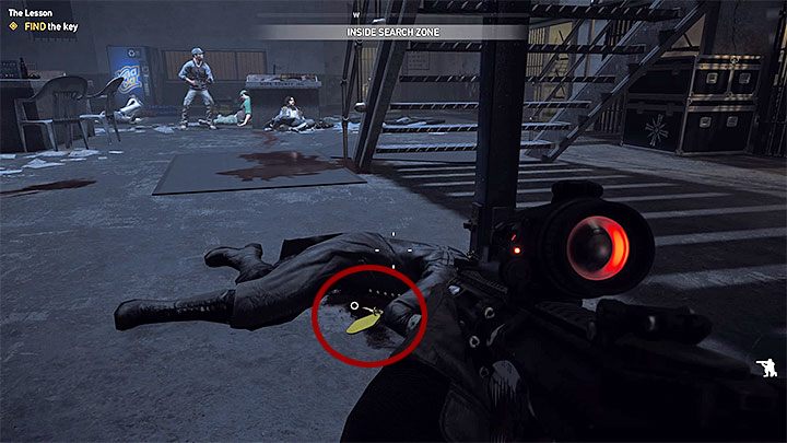 Po zabezpieczeniu okolicy dotrzyj do celi Tracey - Nauka (pierwsza misja z przejęcia Rzeki Henbane) | Rzeka Henbane | Far Cry 5 - Far Cry 5 - poradnik do gry