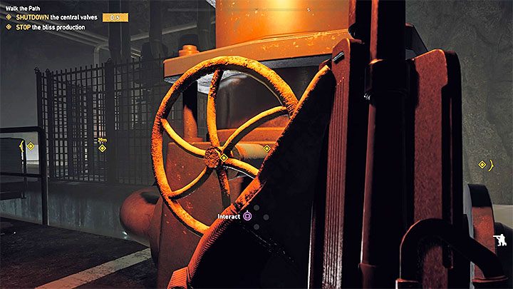 Wejdź do bunkra Faith (Faiths Gate) - Wkrocz na Drogę (trzecia misja z przejęcia Rzeki Henbane) | Rzeka Henbane - Far Cry 5 - poradnik do gry