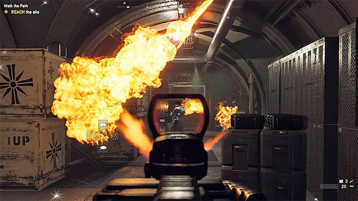 Musisz teraz dotrzeć do silosu - Wkrocz na Drogę (trzecia misja z przejęcia Rzeki Henbane) | Rzeka Henbane - Far Cry 5 - poradnik do gry