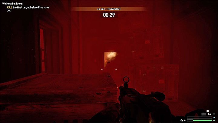 Nowe próby są bardzo zbliżone do tej z misji Świat jest słaby - Musimy być silni; Poświęć słabych | Góry Whitetail | Solucja Far Cry 5 - Far Cry 5 - poradnik do gry