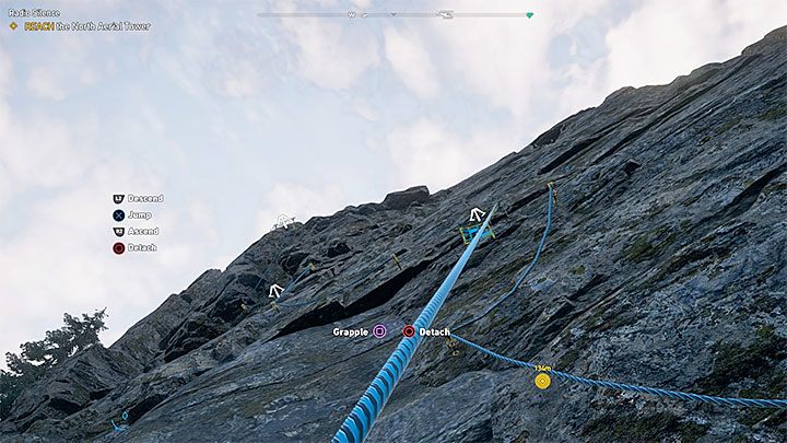 Kolejny cel podróży to Północna wieża (North Aerial Tower) - Cisza radiowa | Góry Whitetail | Solucja Far Cry 5 - Far Cry 5 - poradnik do gry