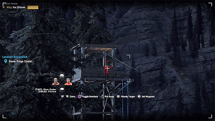 Misję możesz rozpocząć dopiero po tym jak spotkasz się z członkami ruchu oporu z lokacji Wilcza Jama w Górach Whitetail - Nakaz eksmisji | Góry Whitetail | Solucja Far Cry 5 - Far Cry 5 - poradnik do gry