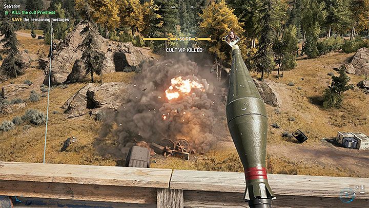 Misję możesz rozpocząć dopiero po tym jak pomożesz rebeliantom w Areszcie w Hope County w Rzece Henbane - Zbawienie | Rzeka Henbane | Solucja Far Cry 5 - Far Cry 5 - poradnik do gry