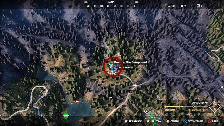 To jedna ze skrytek prepperskich w Dolinie Holland - Lokacje kultu i skrytki prepperskie | Dolina Holland | Solucja Far Cry 5 - Far Cry 5 - poradnik do gry