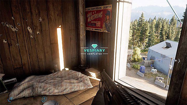 Musisz zająć się zbadaniem wnętrza głównego budynku, czyli dawnego elewatora zbożowego (Grain Elevator) - Lokacje kultu i skrytki prepperskie | Dolina Holland | Solucja Far Cry 5 - Far Cry 5 - poradnik do gry