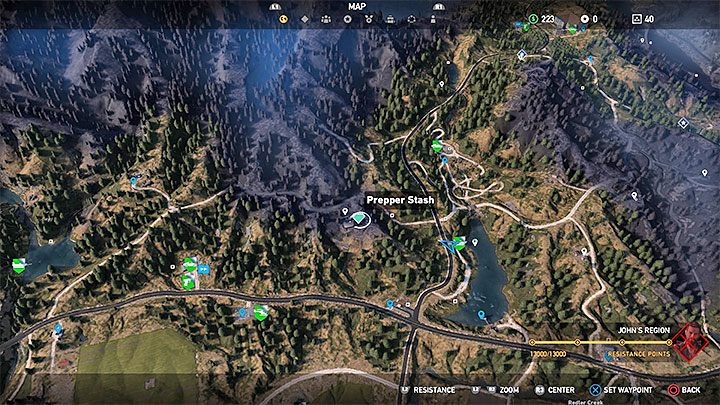 To jedna ze skrytek prepperskich w Dolinie Holland - Lokacje kultu i skrytki prepperskie | Dolina Holland | Solucja Far Cry 5 - Far Cry 5 - poradnik do gry