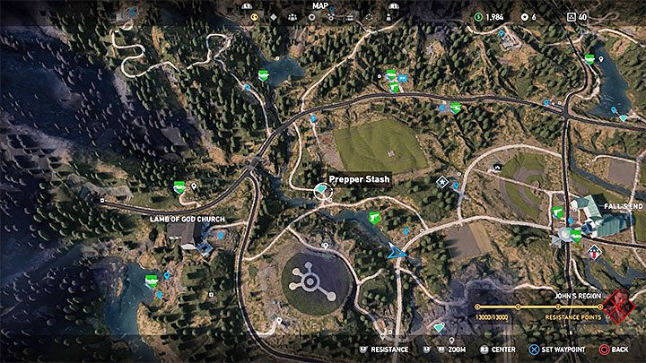 To jedna ze skrytek prepperskich w Dolinie Holland - Lokacje kultu i skrytki prepperskie | Dolina Holland | Solucja Far Cry 5 - Far Cry 5 - poradnik do gry