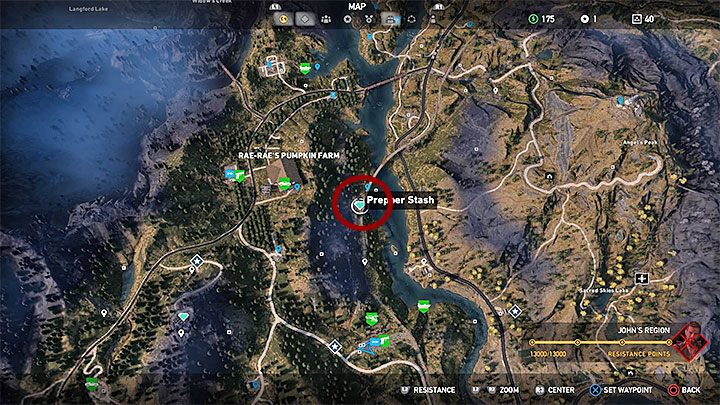 To jedna ze skrytek prepperskich w Dolinie Holland - Lokacje kultu i skrytki prepperskie | Dolina Holland | Solucja Far Cry 5 - Far Cry 5 - poradnik do gry