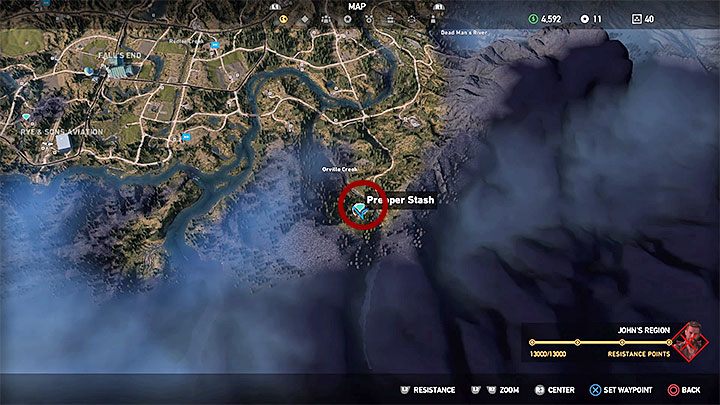 To jedna ze skrytek prepperskich w Dolinie Holland - Lokacje kultu i skrytki prepperskie | Dolina Holland | Solucja Far Cry 5 - Far Cry 5 - poradnik do gry