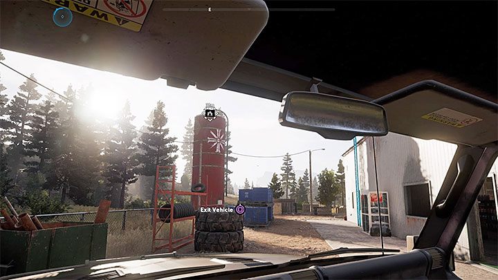 Przykładowy silos prezentuje dołączony obrazek - Mapa silosów w Dolinie Holland w Far Cry 5 - Far Cry 5 - poradnik do gry