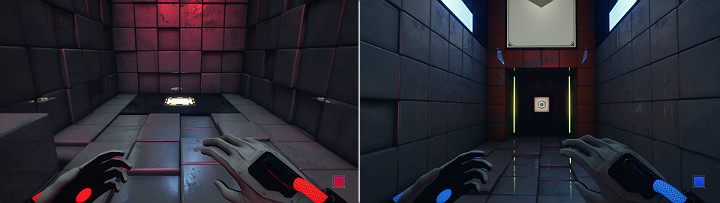 Skorzystaj z możliwości zmiany koloru mocy - Chapter 1 - Forgotten Roots - Solucja Q.U.B.E. 2 - Q.U.B.E. 2 - poradnik do gry