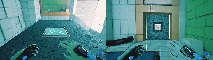 Wylądujesz na wcześniej ustawionej ściance - Chapter 6 - Fragile Dreams - Solucja Q.U.B.E. 2 - Q.U.B.E. 2 - poradnik do gry