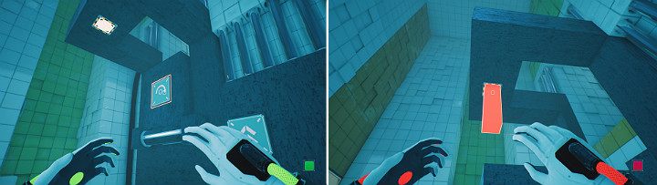 Aktywuj panel, aby opuścić ściankę do pozycji poziomej - Chapter 6 - Fragile Dreams - Solucja Q.U.B.E. 2 - Q.U.B.E. 2 - poradnik do gry