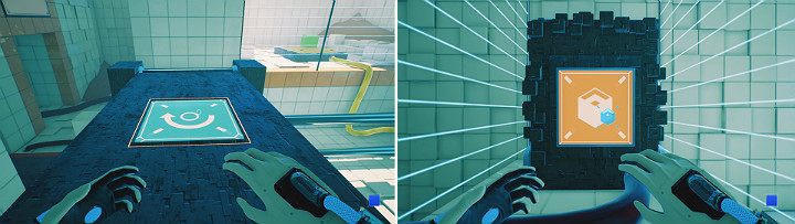 Teraz musisz aktywować panel, aby przeskoczyć do komputera - Chapter 6 - Fragile Dreams - Solucja Q.U.B.E. 2 - Q.U.B.E. 2 - poradnik do gry