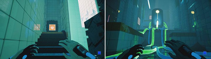 Teraz możesz aktywować komputer - Chapter 6 - Fragile Dreams - Solucja Q.U.B.E. 2 - Q.U.B.E. 2 - poradnik do gry