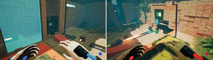 Zielona kostka otworzy drzwi - Chapter 8 - The Fall of Man - Solucja Q.U.B.E. 2 - Q.U.B.E. 2 - poradnik do gry