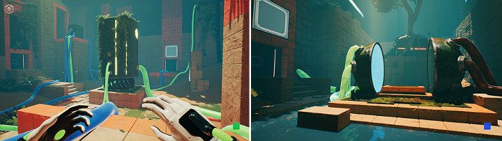 Reaktor został w pełni naładowany - Chapter 8 - The Fall of Man - Solucja Q.U.B.E. 2 - Q.U.B.E. 2 - poradnik do gry