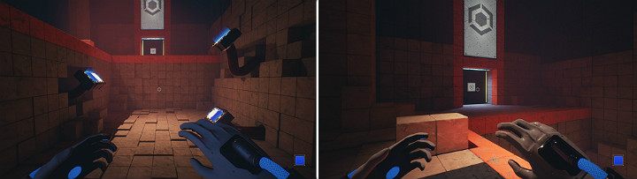 Stwórz na wszystkich konsolach niebieskie kostki - Chapter 10 - Uncomfortable Truths - Solucja Q.U.B.E. 2 - Q.U.B.E. 2 - poradnik do gry