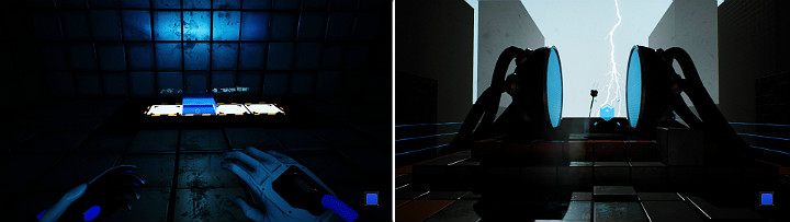 Wskocz na wyższy poziom, aby dostać się na szczyt konstrukcji - Ascension - Solucja Q.U.B.E. 2 - Q.U.B.E. 2 - poradnik do gry