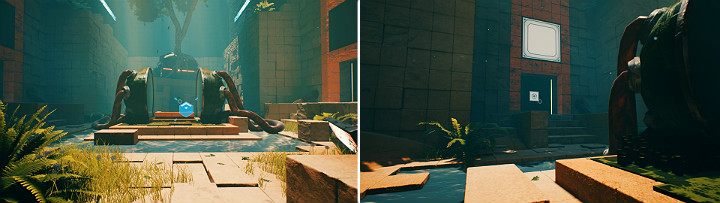 Gdy przeniesiesz się do innej lokacji, Twoim oczom ukaże się kolejny teleporter - Ascension - Solucja Q.U.B.E. 2 - Q.U.B.E. 2 - poradnik do gry