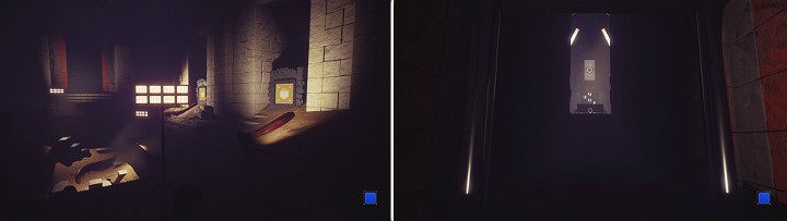 Gdy pojawisz się w zrujnowanym pomieszczeniu będziesz mieć za zadanie aktywować 3 komputery - Ruined - Solucja Q.U.B.E. 2 - Q.U.B.E. 2 - poradnik do gry