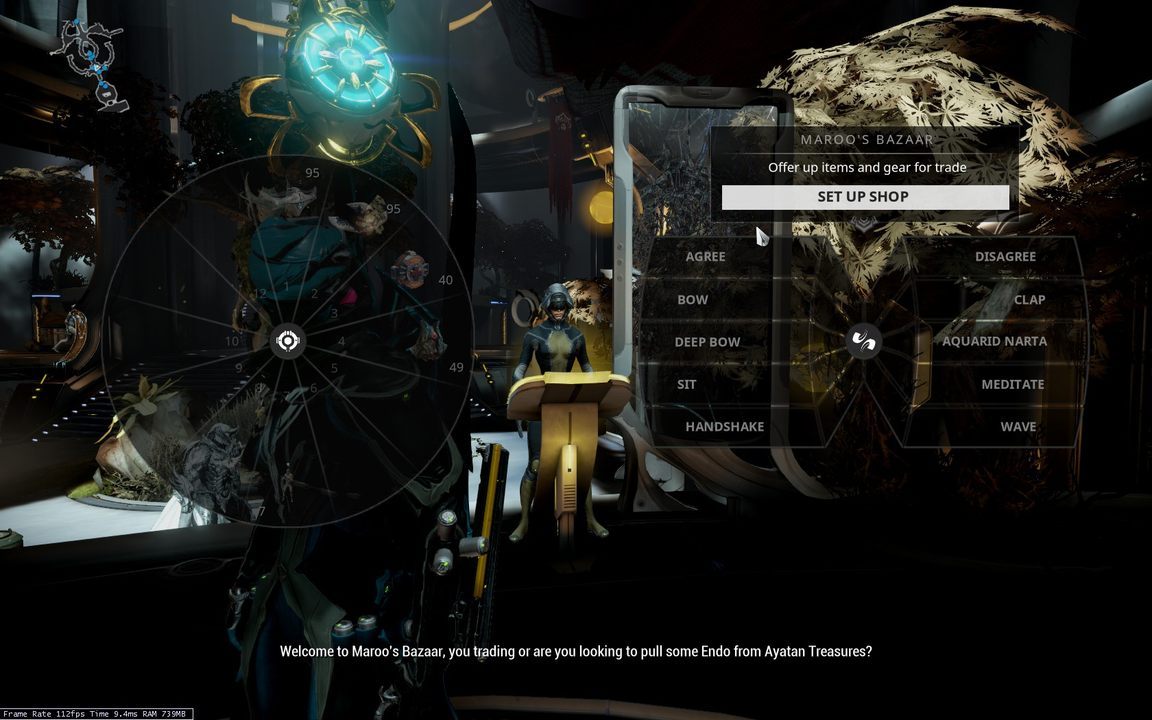 1 - Warframe - Handel | Porady na start - Warframe - poradnik do gry