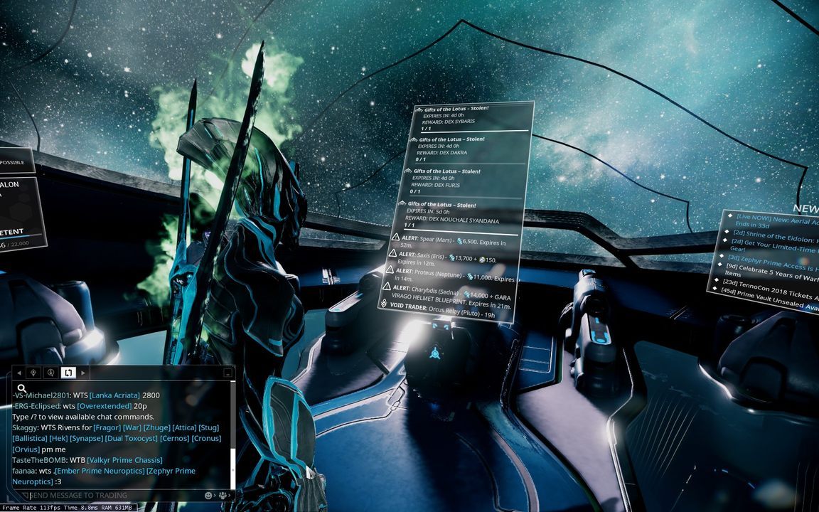 2 - Warframe - Handel | Porady na start - Warframe - poradnik do gry