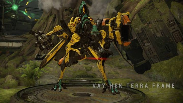 1 - Vay Hek - bossowie w Warframe - Warframe - poradnik do gry