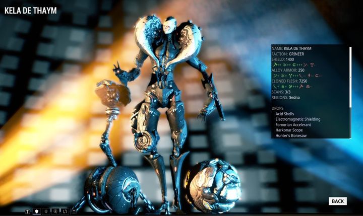 1 - Kela De Thaym - bossowie w Warframe - Warframe - poradnik do gry