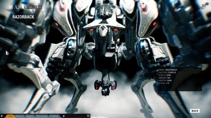 1 - Razorback - bossowie w Warframe - Warframe - poradnik do gry